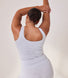 Curve Lightweight Everyday Tank Top - Light Grey Marl