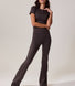 Ultimate Everyday Flare Leggings - Black Coffee