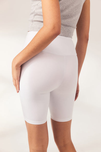 Everyday Radlerhose Lightweight Curvy - White