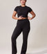 Curve Ultimate Everyday Flare Leggings - Black