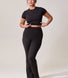 Curve Ultimate Everyday Flare Leggings - Black