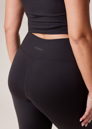 Curve Ultimate Everyday Flare Leggings - Black