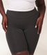 Everyday Radlerhose Lightweight Curvy - Dark Grey Marl