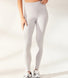 Everyday High Waisted Leggins Lightweight - Light Grey Marl