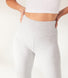 Everyday High Waisted Leggins Lightweight - Light Grey Marl