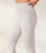 Everyday High Waisted Leggins Lightweight - Light Grey Marl