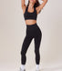 Sculpt Seamless Sports Bra - Black