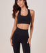 Sculpt Seamless Sports Bra - Black