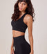 Sculpt Seamless Sports Bra - Black