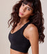 Sculpt Seamless Sports Bra - Black
