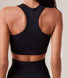 Sculpt Seamless Sports Bra - Black