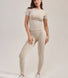 Ultimate Everyday Leggings - Oatmeal Beige
