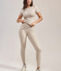 Ultimate Everyday Leggings - Oatmeal Beige