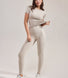Ultimate Everyday Leggings - Oatmeal Beige