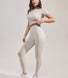 Ultimate Everyday Leggings - Oatmeal Beige