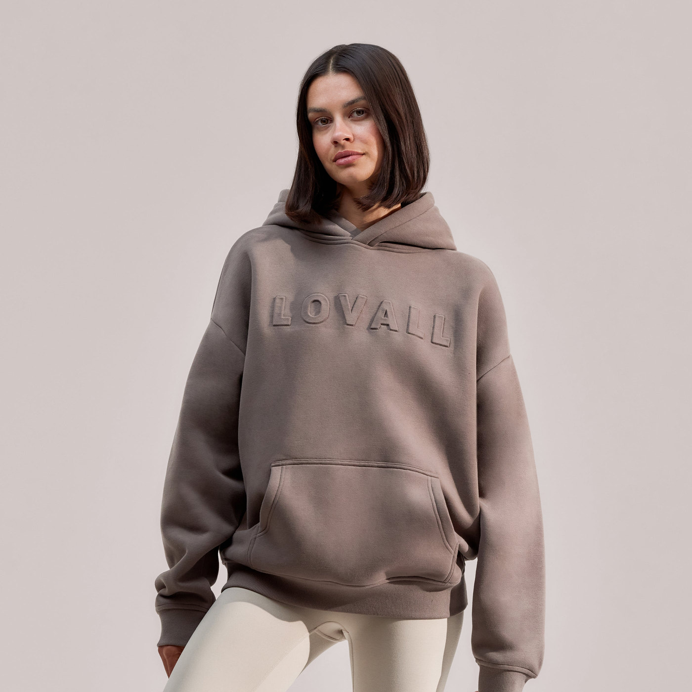 Heavyweight Oversized Hoodie - Mocha