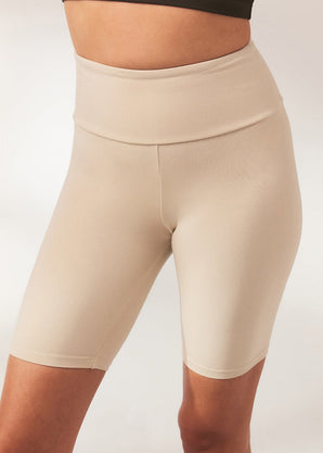 Alltägliche Leichte Radlerhose - Natürliche Beige