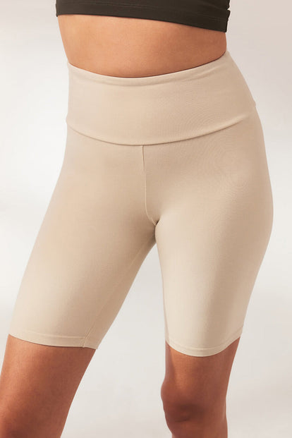 Everyday Radlerhose Lightweight Curvy - Natural Beige