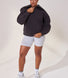 Curve Lightweight Everyday 6 Inch Cycling Shorts - Light Grey Marl