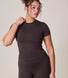 Curve Ultimate Everyday T-shirt - Black Coffee