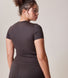 Curve Ultimate Everyday T-shirt - Black Coffee