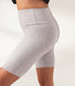 Everyday Radlerhose Lightweight - Light Grey Marl