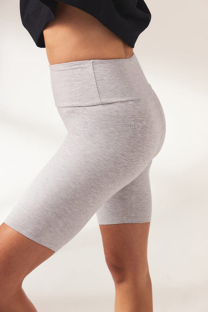 Everyday Radlerhose Lightweight - Light Grey Marl