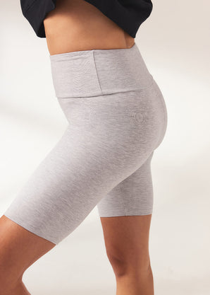Alltägliche Leichte Radlerhose - Helles Graumelierte