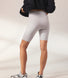 Everyday Radlerhose Lightweight - Light Grey Marl