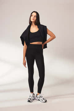 Ultimate Soft-Touch High Waist Leggings – Schwarz
