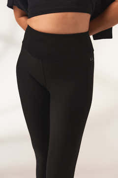 Ultimate Soft-Touch High Waist Leggings – Schwarz