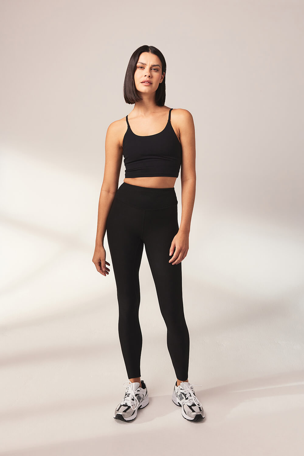 Ultimate Soft-Touch High Waist Leggings – Schwarz