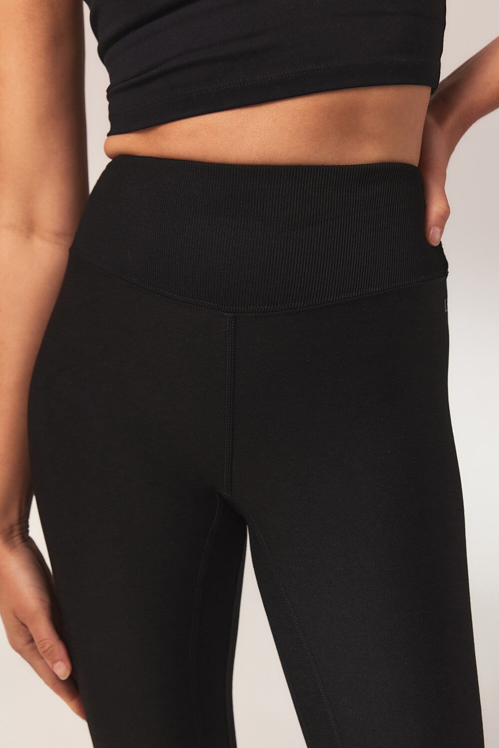 Ultimate Soft-Touch High-Waisted Leggings - Schwarze