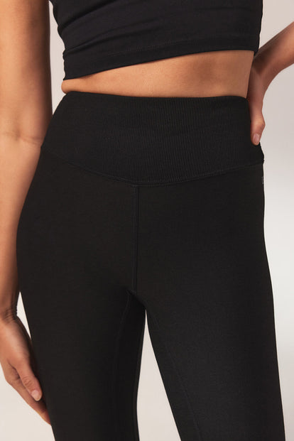 Ultimate Soft-Touch High Waisted Leggings Curvy - Black