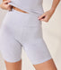 Lightweight Everyday 6 Inch Cycling Shorts - Light Grey Marl