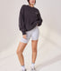 Lightweight Everyday 6 Inch Cycling Shorts - Light Grey Marl
