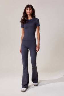 Ultimate Everyday Flare Leggings - Vintage Navy