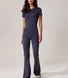 Ultimate Everyday Flare Leggings - Vintage Navy