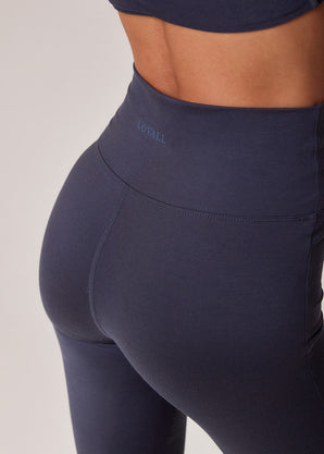 Ultimate Everyday Flare Leggings - Vintage Navy