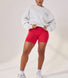 Lightweight Everyday 6 Inch Cycling Shorts - Cherry