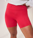 Lightweight Everyday 6 Inch Cycling Shorts - Cherry