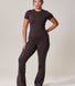 Ultimate Everyday Flare Leggings - Black Coffee