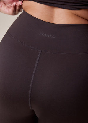 Curve Ultimate Everyday Flare Leggings - Black Coffee