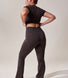 Curve Ultimate Everyday Flare Leggings - Black Coffee