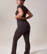 Curve Ultimate Everyday Flare Leggings - Black Coffee