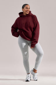 Everyday Radlerhose Lightweight Curvy - Light Grey Marl