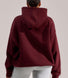 Curve Heavyweight Oversized Hoodie - Burgundy