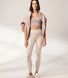 Ultimate Soft-Touch High Waisted Leggings Curvy - Vanilla Marl