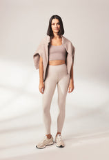 Ultimate Soft-Touch High-Waisted Leggings - Vanilla Marl