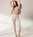 Ultimate Soft-Touch High Waisted Leggings Curvy - Vanilla Marl
